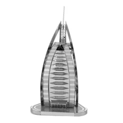 Toys-Fascinations ICONX Burj al Arab Laser Cut 3D Metal Model Kit - Your Source for Gaming Essentials