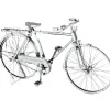 Toys-Fascinations ICONX Classic Bicycle Laser Cut 3D Metal Model Kit - Your Source for Gaming Essentials