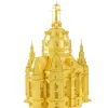 Toys-Fascinations ICONX Dresden Frauenkirche Laser Cut 3D Metal Model Kit - Your Source for Gaming Essentials