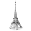 Toys-Fascinations ICONX Eiffel Tower Laser Cut 3D Metal Model Kit - Your Source for Gaming Essentials