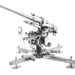 Toys-Fascinations ICONX German Flak 88 Laser Cut 3D Metal Model Kit - Your Source for Gaming Essentials