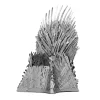 Toys-Fascinations ICONX Iron Throne Laser Cut 3D Metal Model Kit - Your Source for Gaming Essentials