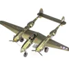 Toys-Fascinations ICONX P-38 Lightning Laser Cut 3D Metal Model Kit - Your Source for Gaming Essentials