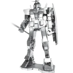 Toys-Fascinations ICONX RX-78-2 Gundam Laser Cut 3D Metal Model Kit - Your Source for Gaming Essentials