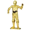 Toys-Fascinations ICONX Star Wars C-3PO Laser Cut 3D Metal Model Kit - Your Source for Gaming Essentials