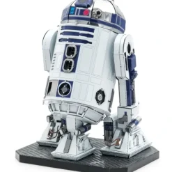 Toys-Fascinations ICONX Star Wars R2-D2 Unassembled 3D Metal Model Kit - Your Source for Gaming Essentials
