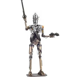 Toys-Fascinations ICONX Star Wars IG-11 Laser Cut 3D Metal Model Kit - Your Source for Gaming Essentials