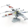 Toys-Fascinations ICONX Star Wars X-wing Starfighter Unassembled 3D Metal Model Kit - Your Source for Gaming Essentials
