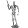 Toys-Fascinations ICONX The Terminator T-800 Laser Cut 3D Metal Model Kit - Your Source for Gaming Essentials