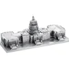 Toys-Fascinations ICONX US Capitol Laser Cut 3D Metal Model Kit - Your Source for Gaming Essentials