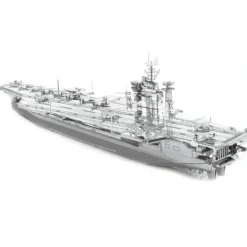 Toys-Fascinations ICONX USS Theodore Roosevelt CVN-71 Laser Cut 3D Metal Model Kit - Your Source for Gaming Essentials