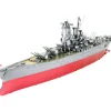 Toys-Fascinations ICONX Yamato Battleship Laser Cut Metal Model Kit - Your Source for Gaming Essentials