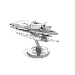 Toys-Fascinations Metal Earth Batman 1989 Batwing Laser Cut 3D Metal Model Kit - Your Source for Gaming Essentials