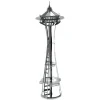 Toys-Fascinations Metal Earth Space Needle Laser Cut 3D Metal Model Kit - Your Source for Gaming Essentials