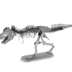 Toys-Fascinations Metal Earth Tyrannosaurus Rex Skeleton Laser Cut 3D Metal Model Kit - Your Source for Gaming Essentials