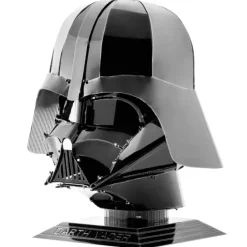 Toys-Fascinations Metal Earth Darth Vader Helmet Unassembled Color 3D Metal Model Kit - Your Source for Gaming Essentials