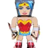 Toys-Fascinations Metal Earth Legends Wonder Woman Laser Cut Color 3D Metal Model Kit - Your Source for Gaming Essentials