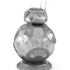 Toys-Fascinations Metal Earth BB-8 Laser Cut 3D-Metal Model Kit - Your Source for Gaming Essentials