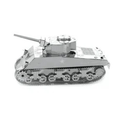 Toys-Fascinations Metal Earth Sherman Tank Laser Cut 3D Metal Model Kit - Your Source for Gaming Essentials