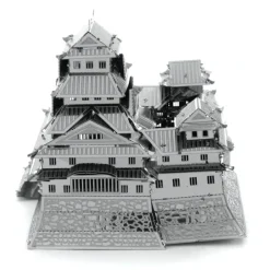 Toys-Fascinations Metal Earth Himeji Castle Laser Cut 3D Metal Model Kit - Your Source for Gaming Essentials