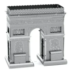 Toys-Fascinations Metal Earth Arc De Triomphet Laser Cut 3D Metal Model Kit - Your Source for Gaming Essentials