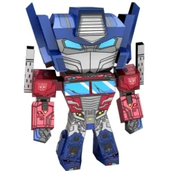 Toys-Fascinations Metal Earth Transformers Optimus Prime Laser Cut Metal Model Kit - Your Source for Gaming Essentials