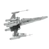 Toys-Fascinations Metal Earth Poe Dameron's X-Wing Fighter Laser Cut 3D Metal Kit - Your Source for Gaming Essentials