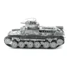 Toys-Fascinations Metal Earth Chi-Ha Tank Laser Cut 3D Metal Model Kit - Your Source for Gaming Essentials