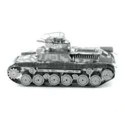 Toys-Fascinations Metal Earth Chi-Ha Tank Laser Cut 3D Metal Model Kit - Your Source for Gaming Essentials