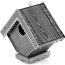 Toys-Fascinations Metal Earth Birdhouse Laser Cut 3D Metal Model Kit - Your Source for Gaming Essentials