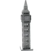 Toys-Fascinations Metal Earth Big Ben Tower Laser Cut 3D Metal Model Kit - Your Source for Gaming Essentials