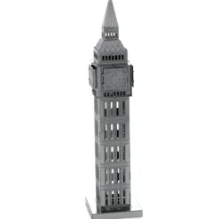Toys-Fascinations Metal Earth Big Ben Tower Laser Cut 3D Metal Model Kit - Your Source for Gaming Essentials