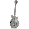 Toys-Fascinations Metal Earth Electric Bass Guitar Laser Cut 3D Metal Model Kit - Your Source for Gaming Essentials