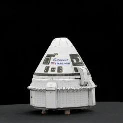 Toys-Fascinations Metal Earth Boeing CST-100 Starliner Laser Cut 3D Metal Model Kit - Your Source for Gaming Essentials