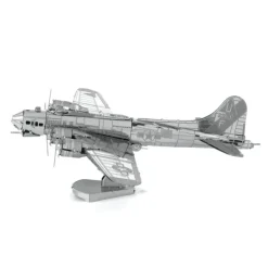 Toys-Fascinations Metal Earth B-17 Flying Fortress Boeing Plane Laser Cut 3D Kit - Your Source for Gaming Essentials