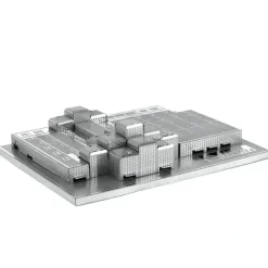Toys-Fascinations Metal Earth Javits Convention Center Laser Cut 3D Metal Model Kit - Your Source for Gaming Essentials