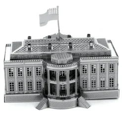 Toys-Fascinations Metal Earth White House Laser Cut 3D Metal Model Kit - Your Source for Gaming Essentials