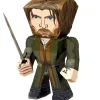 Toys-Fascinations Metal Earth Legends Lord of the Rings Aragorn 3D Metal Model Kit - Your Source for Gaming Essentials