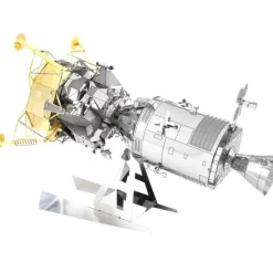 Toys-Fascinations Metal Earth Apollo CSM With LM Laser Cut Metal Model Kit - Your Source for Gaming Essentials