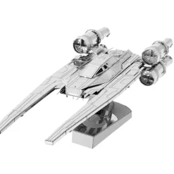 Toys-Fascinations Metal Earth U-Wing Fighter Laser Cut 3D Metal Model Kit - Your Source for Gaming Essentials