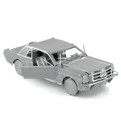 Toys-Fascinations Metal Earth Ford 1965 Mustang Coupe Laser Cut 3D Metal Model Kit - Your Source for Gaming Essentials
