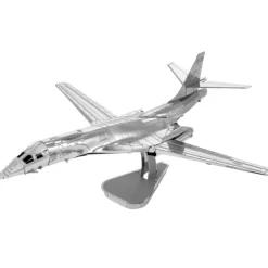 Toys-Fascinations Metal Earth B-1B Lancer Laser Cut Unassembled 3D Metal Model Kit - Your Source for Gaming Essentials