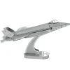 Toys-Fascinations Metal Earth F-35A Lightning II Plane Laser Cut 3D Metal Model Kit - Your Source for Gaming Essentials