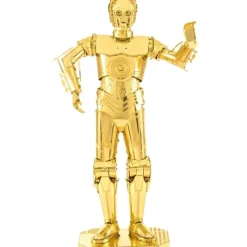 Toys-Fascinations Metal Earth C-3PO Laser Cut 3D Metal Model Kit - Your Source for Gaming Essentials