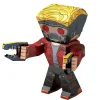 Toys-Fascinations Metal Earth Legends 3D Kit: Guardians of the Galaxy - Star Lord - Your Source for Gaming Essentials