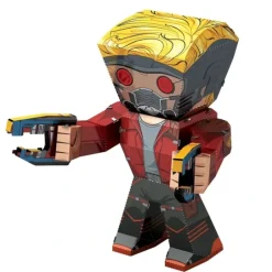 Toys-Fascinations Metal Earth Legends 3D Kit: Guardians of the Galaxy - Star Lord - Your Source for Gaming Essentials