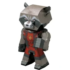 Toys-Fascinations Metal Earth Legends 3D Kit Guardians of the Galaxy - Rocket Raccoon - Your Source for Gaming Essentials