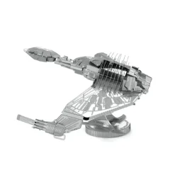 Toys-Fascinations Metal Earth Bird of Prey Star Trek Laser Cut 3D Metal Model Kit - Your Source for Gaming Essentials