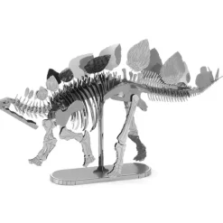 Toys-Fascinations Metal Earth Stegosaurus Skeleton Laser Cut 3D Metal Model Kit - Your Source for Gaming Essentials