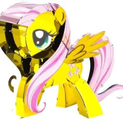 Toys-Fascinations Metal Earth My Little Pony Fluttershy 3D Metal Model Kit - Your Source for Gaming Essentials